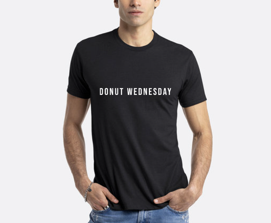 Donut Wednesday Tee